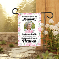 Custom Garden Flag, Memorial Photo Yard Flag, Personalized Garden Flag, Remembrance Garden Decor, Tribute Outdoor Decoration, Family Gift