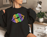 Mardi Gras Sweatshirt, Mardi Gras Tee, Mardi Gras Festival Shirt, Mardi Gras Celebration Top, Carnival Season Sweatshirt
