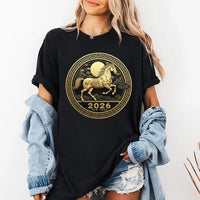 Happy Chinese New Year 2026 Shirt, Year of The Horse 2026 Shirt, New Year Family Tee