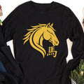Happy Chinese New Year 2026 Long Sleeve Shirt, Year of The Horse 2026 Shirt, New Year Family Tee