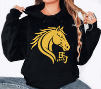 Happy Chinese New Year 2026 Hoodie, Year of The Horse 2026 Shirt, New Year Family Hoodie
