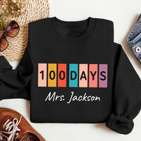 100 Days of School Sweatshirt, In My 100 Days of School Era Shirt, 100th Day of School Sweatshirt