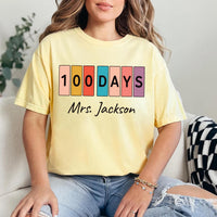 100 Days of School Shirt, In My 100 Days of School Era Shirt, 100th Day of School Tee