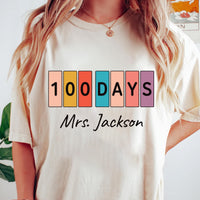 100 Days of School Shirt, In My 100 Days of School Era Shirt, 100th Day of School Tee
