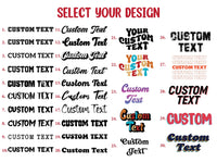 Personalized Logo Shirt, Customized Tee, Custom Logo Shirt, Custom Text Tee