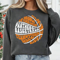 Custom Basketball Team Sweatshirt, Personalized Team Name Shirt, Favorite Team Name Sweatshirt