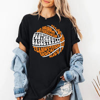 Custom Basketball Team Shirt, Personalized Team Name Shirt, Favorite Team Name Tee