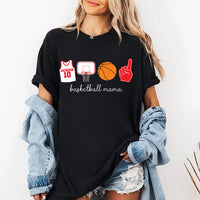 Customizable Basketball Season Shirt, Basketball Tis The Season Shirt, Basketball Mom Tee