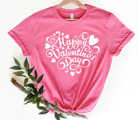 Happy Valentine’s Day Shirt, Valentine’s Day Tee, Couple Matching, Matching Couples Shirt