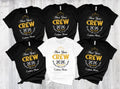 Custom 2026 New Year Family Crew Shirt, Matching Holiday Crewneck, New Year’s Eve Family Outfit