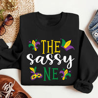 Mardi Gras Group Sweatshirt, Funny Matching Family Mardi Gras Tee, Carnival Party Outfit