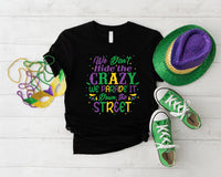 Mardi Gras Parade Shirt, Funny Mardi Gras Party Tee, Fat Tuesday Shrove Tuesday Outfit