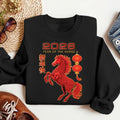 Happy Chinese New Year 2026 Sweatshirt, Year of The Horse 2026 Shirt, New Year Family Sweatshirt