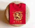 Happy Chinese New Year 2026 Shirt, Year of The Horse 2026 Shirt, New Year Family Tee