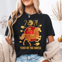 Happy Chinese New Year 2026 Shirt, Year of The Horse 2026 Shirt, New Year Family Tee