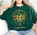New Year 2026 Sweatshirt, Bringing in the New Year Together Tee, New Year Crew 2026 Sweatshirt