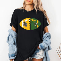 Custom House Divided Shirt, Personalized Two Sports Team Shirt, Football, Baseball, Hockey, Basketball Tee