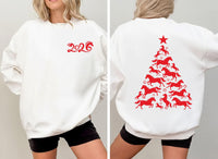 2026 Happy Chinese New Year Horse Sweatshirt, Year Of The Horse 2026 Tee, Chinese New Year Horse Sweatshirt, Front Back