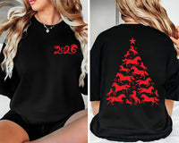 2026 Happy Chinese New Year Horse Shirt, Year Of The Horse 2026 Tee, Chinese New Year Horse Shirt, Front Back