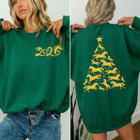 2026 Happy Chinese New Year Horse Sweatshirt, Year Of The Horse 2026 Tee, Chinese New Year Horse Sweatshirt, Front Back