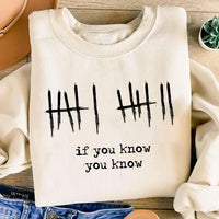 Trendy 6 7 Sweatshirt, If You Know You Know Meme Tee, Funny 6 7 Meme Sweatshirt