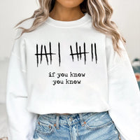 Trendy 6 7 Sweatshirt, If You Know You Know Meme Tee, Funny 6 7 Meme Sweatshirt