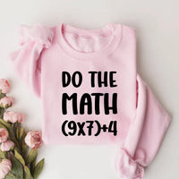Funny Math Teacher Sweatshirt, 67 Meme Shirt, Math Meme Graphic Sweatshirt