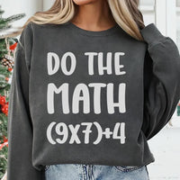 Funny Math Teacher Sweatshirt, 67 Meme Shirt, Math Meme Graphic Sweatshirt
