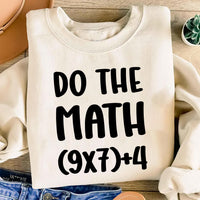 Funny Math Teacher Sweatshirt, 67 Meme Shirt, Math Meme Graphic Sweatshirt