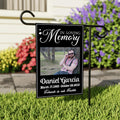 Custom Garden Flag, Memorial Photo Yard Flag, Personalized Garden Flag, Remembrance Garden Decor, Tribute Outdoor Decoration, Family Gift