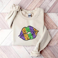 Mardi Gras Sweatshirt, Mardi Gras Tee, Mardi Gras Festival Shirt, Mardi Gras Celebration Top, Carnival Season Sweatshirt