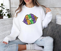 Mardi Gras Sweatshirt, Mardi Gras Tee, Mardi Gras Festival Shirt, Mardi Gras Celebration Top, Carnival Season Sweatshirt