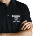Custom Coach Polo Shirt for Men and Women - Personalized Mascot Embroidered Polo for Teams (Adult)