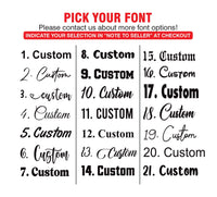 Custom Tote Bag with Zipper, Granny Goodies Personalized Tote, Custom Canvas Bag, Granny Gift, Travel Beach Bag, Bridesmaid Lake Trip Tote