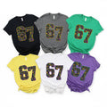 67 Mardi Gras Shirt, Mardi Gras 67 Number Shirt, Trendy Festival Tee