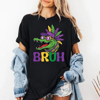 67 Bruh Shirt, Mardi Gras Gator Shirt, Funny 67 Alligator Tee