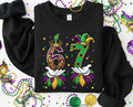 67 Mardi Gras Sweatshirt, Mardi Gras Royal Number Shirt, Funny 67 Carnival Sweatshirt