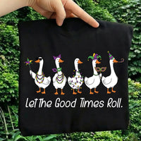 Mardi Gras Silly Goose Shirt, Coquette Style Carnival Shirt, Fat Tuesday Celebration Tee