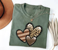 Valentine’s Day Shirt, Leopard Heart Valentine Tee, Cute Valentine’s Day Gift, Gift for Her