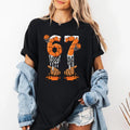 Trendy 67 Basketball Drip Shirt, Six Seven Shirt, Cool 67 Sports Tee