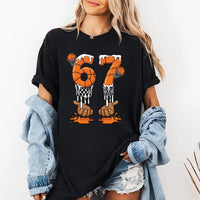 Trendy 67 Basketball Drip Shirt, Six Seven Shirt, Cool 67 Sports Tee