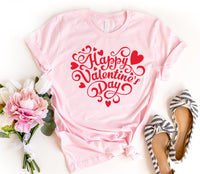 Happy Valentine’s Day Shirt, Valentine’s Day Tee, Couple Matching, Matching Couples Shirt