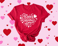 Happy Valentine’s Day Shirt, Valentine’s Day Tee, Couple Matching, Matching Couples Shirt