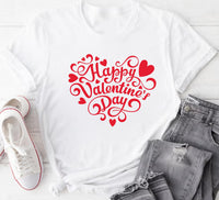 Happy Valentine’s Day Shirt, Valentine’s Day Tee, Couple Matching, Matching Couples Shirt