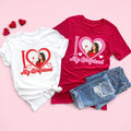 I Love My Girlfriend Shirt, Valentine Gift, Custom Picture Tee, I Love My Girlfriend Custom Photo Shirt
