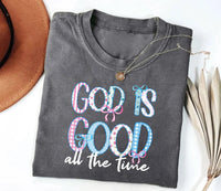 God Is Good Shirt, Preppy Boho Christian Shirt, Bible Verse Faith Tee