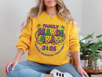 Mardi Gras Crew Shirt, Family Mardi Gras Shirt, Making Memories Together Tee