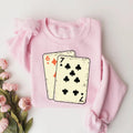 67 Meme Sweatshirt, Six Seven Shirt, 6-7 Playing Cards Sweatshirt