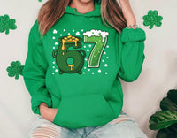 67 Meme Sweatshirt, Six Seven Shirt, St Patrick 6 7 Sweatshirt