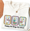 Happy 100 Days of School Shirt, Silly Goose Teacher Shirt, Cute 100 Days Student Tee
